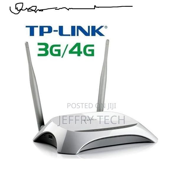Generic Tp-link-mr3420 - Wireless N Router - 3g/4g Wifi - main view