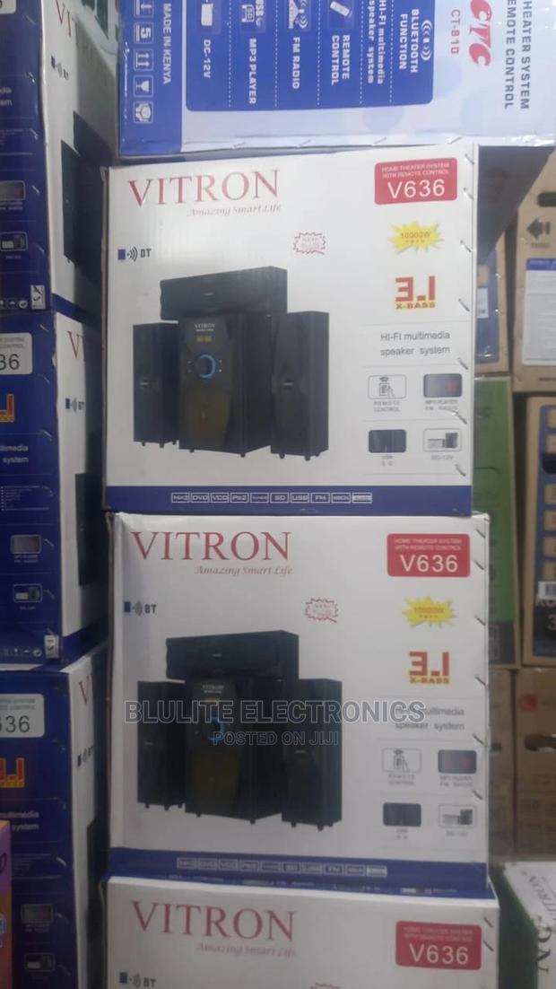 Vitron Subwoofer - main view