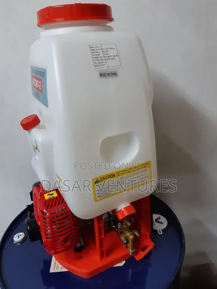 Motorised Sprayer 25l