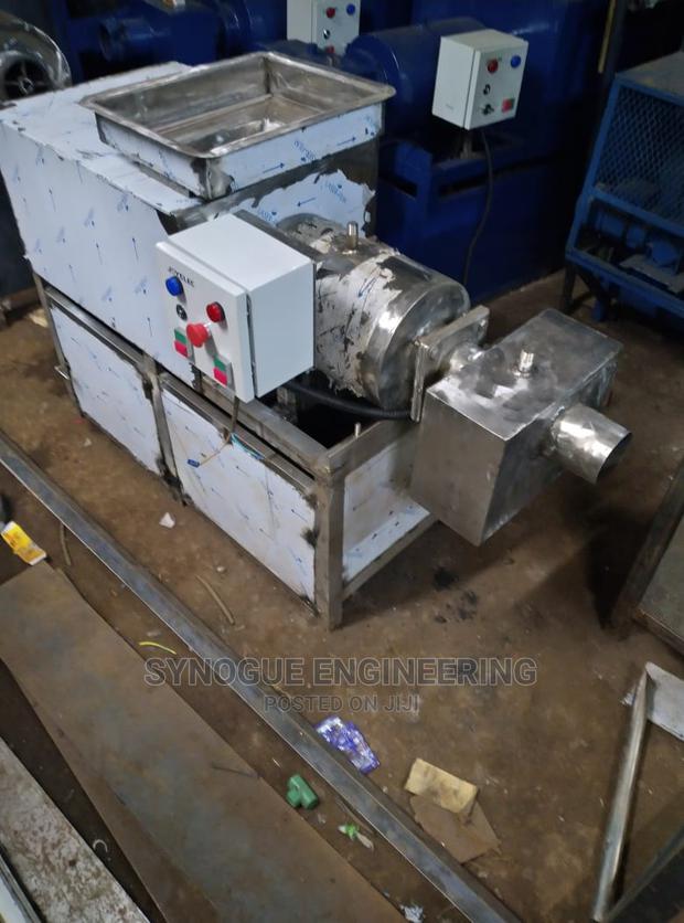 Stainless Steel Bar Soap Making Machine (Soap Plodder)