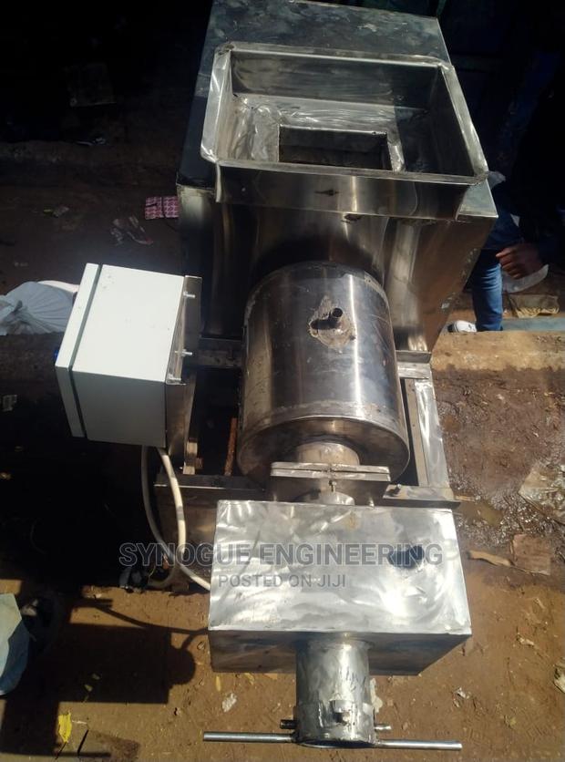 Stainless Steel Bar Soap Making Machine (Soap Plodder) - thumbnail 2