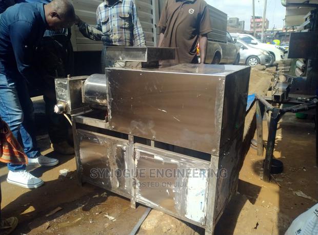 Stainless Steel Bar Soap Making Machine (Soap Plodder) - thumbnail 4