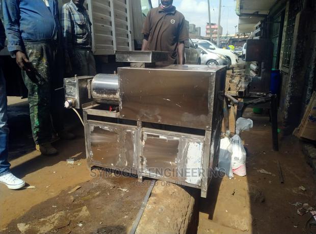 Stainless Steel Bar Soap Making Machine (Soap Plodder) - thumbnail 5
