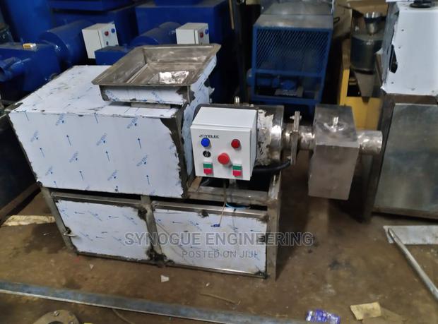 Stainless Steel Bar Soap Making Machine (Soap Plodder) - thumbnail 7