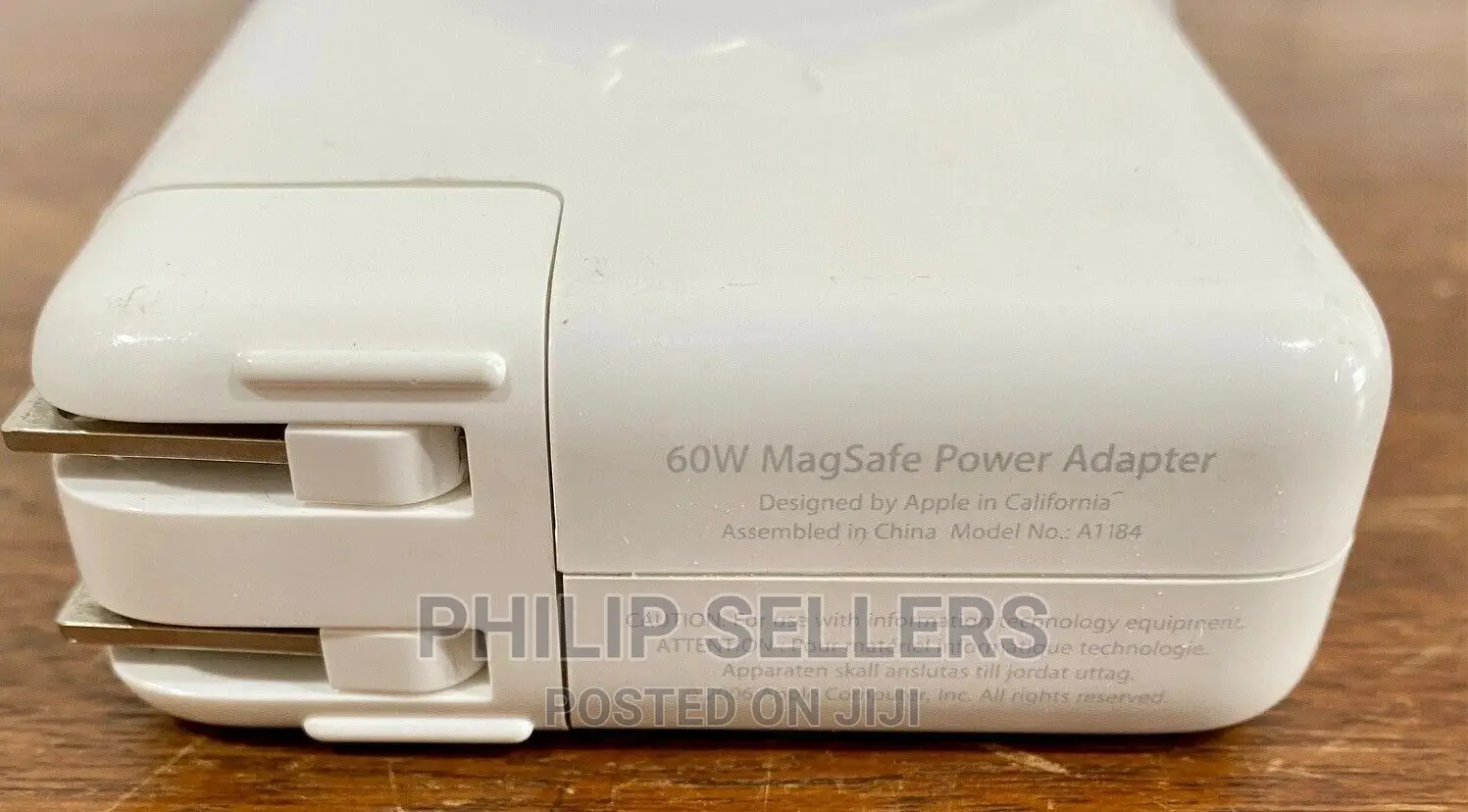 Original Apple 60W A1184 Magsafe Power Adapter for Mac Macbo