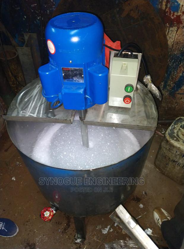 Liquid Detergent Mixer-Stainless Steel - main view