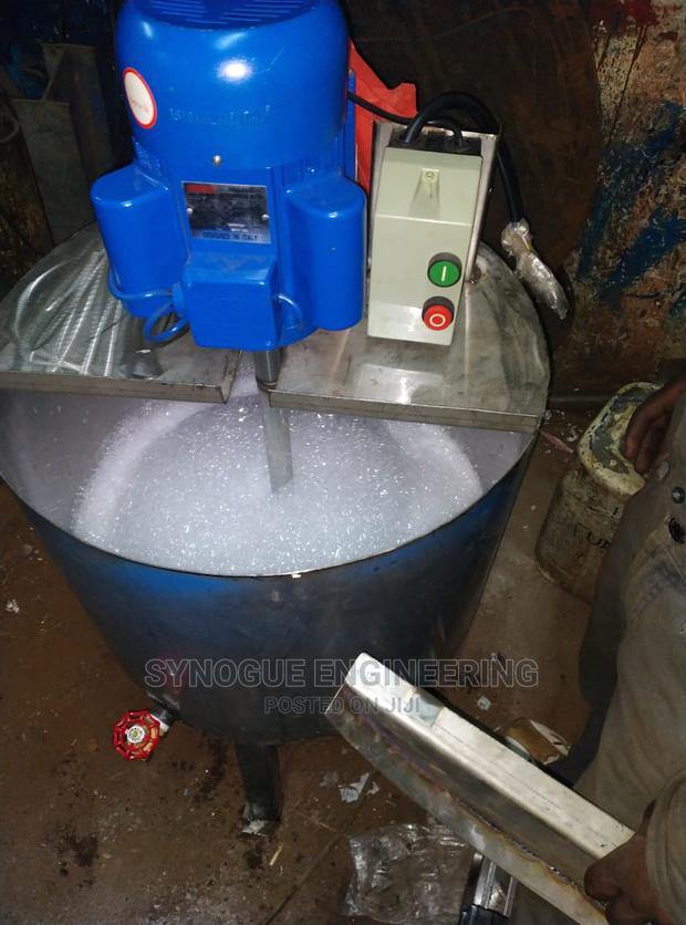 Liquid Detergent Mixer-Stainless Steel - thumbnail 3