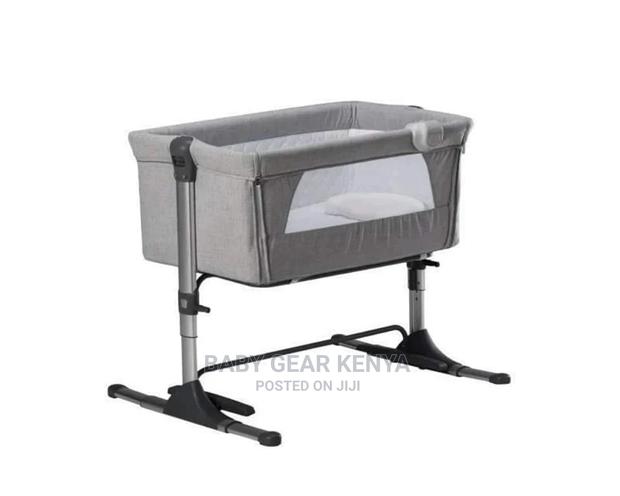 Two Side Crib/Cosleeper Beds Available - thumbnail 6