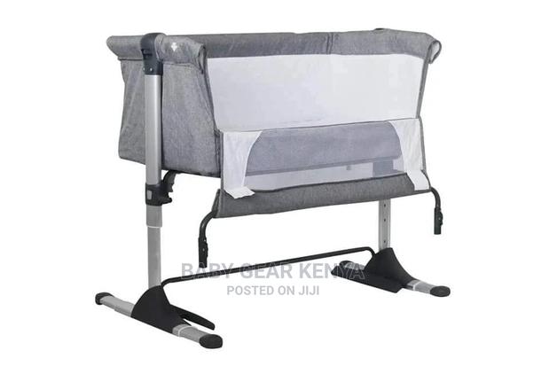 Two Side Crib/Cosleeper Beds Available - thumbnail 4