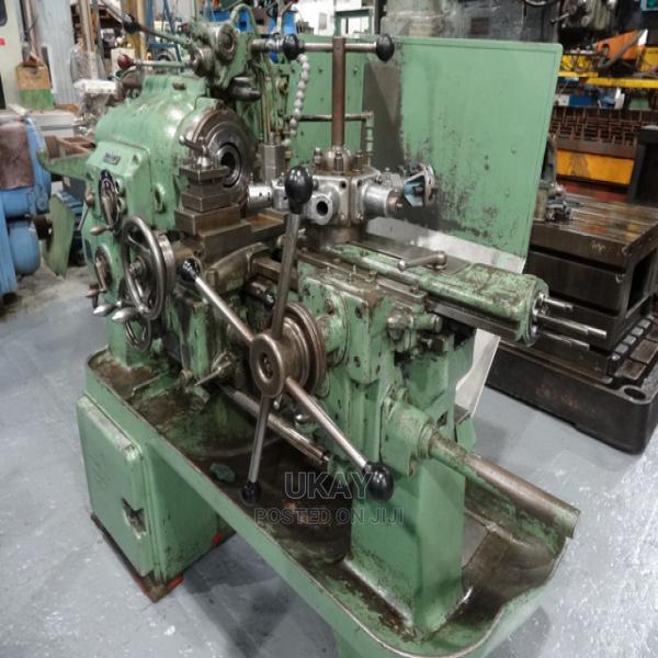 EX-UK Ward 2C Capstan Lathe - main view