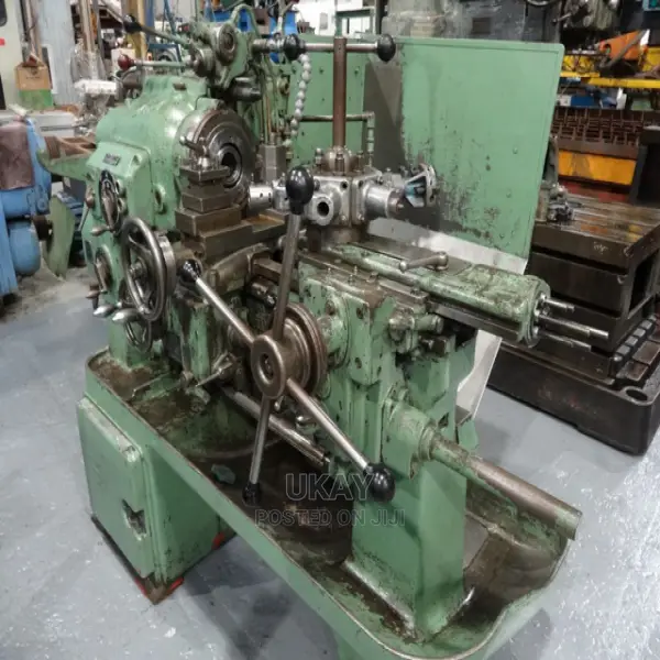 EX-UK Ward 2C Capstan Lathe