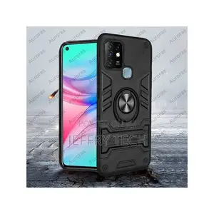 Generic Infinix Hot 10 Play Hard Back Cover
