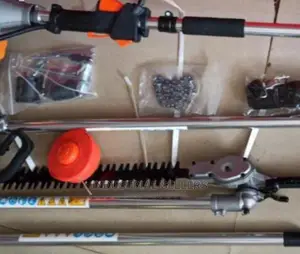 Brush Cutter With Hedge Trimmer