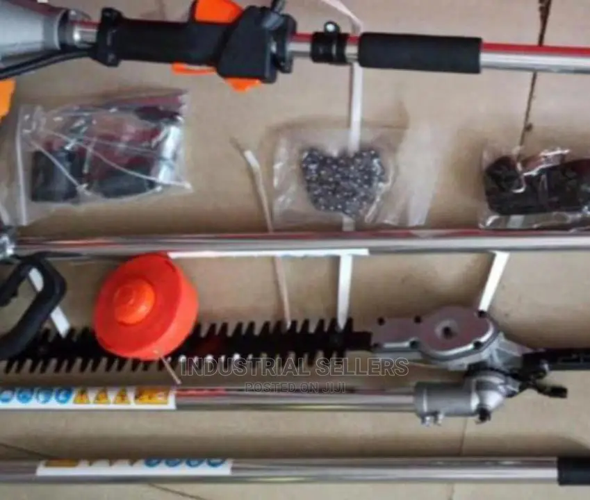Brush Cutter With Hedge Trimmer