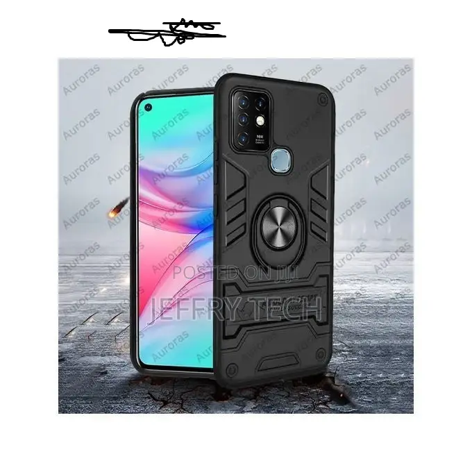 Generic Techno Cammon 17 Hard Back Cover