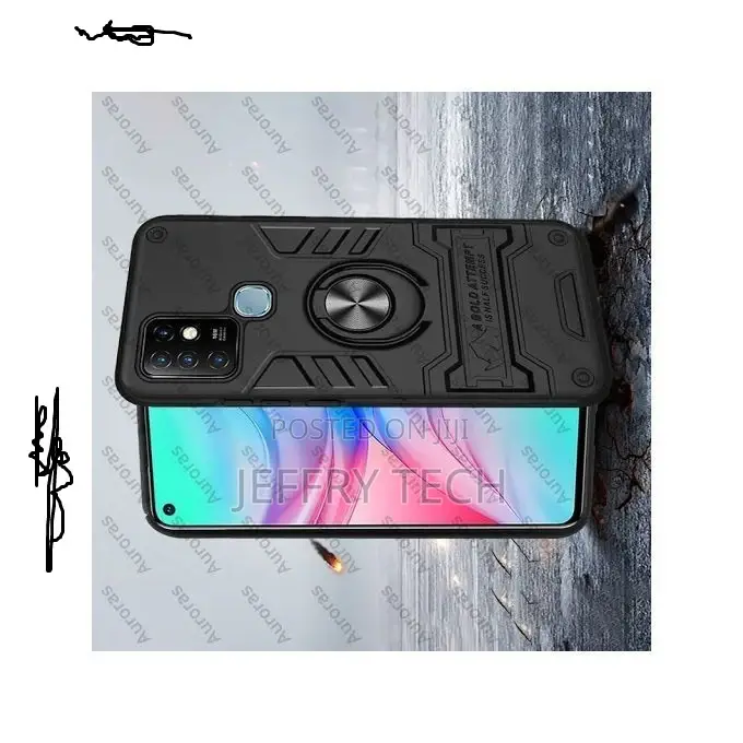 Generic Techno Cammon 17 Hard Back Cover