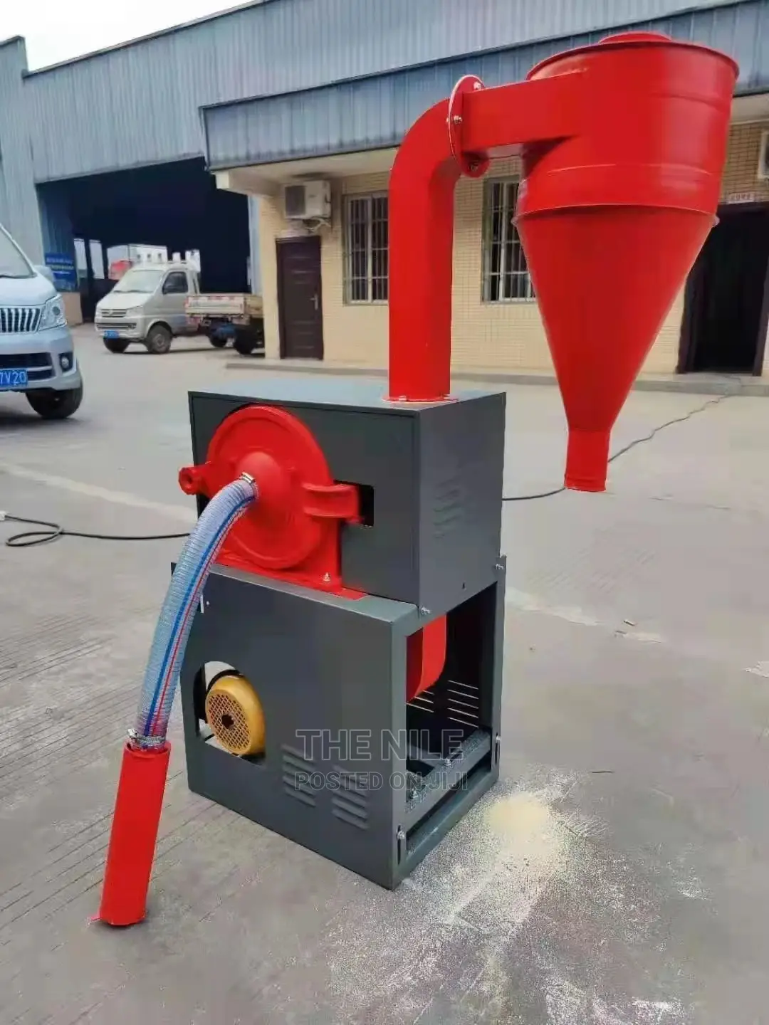 Roller Rice Mill