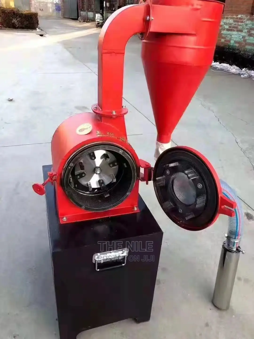 Roller Rice Mill