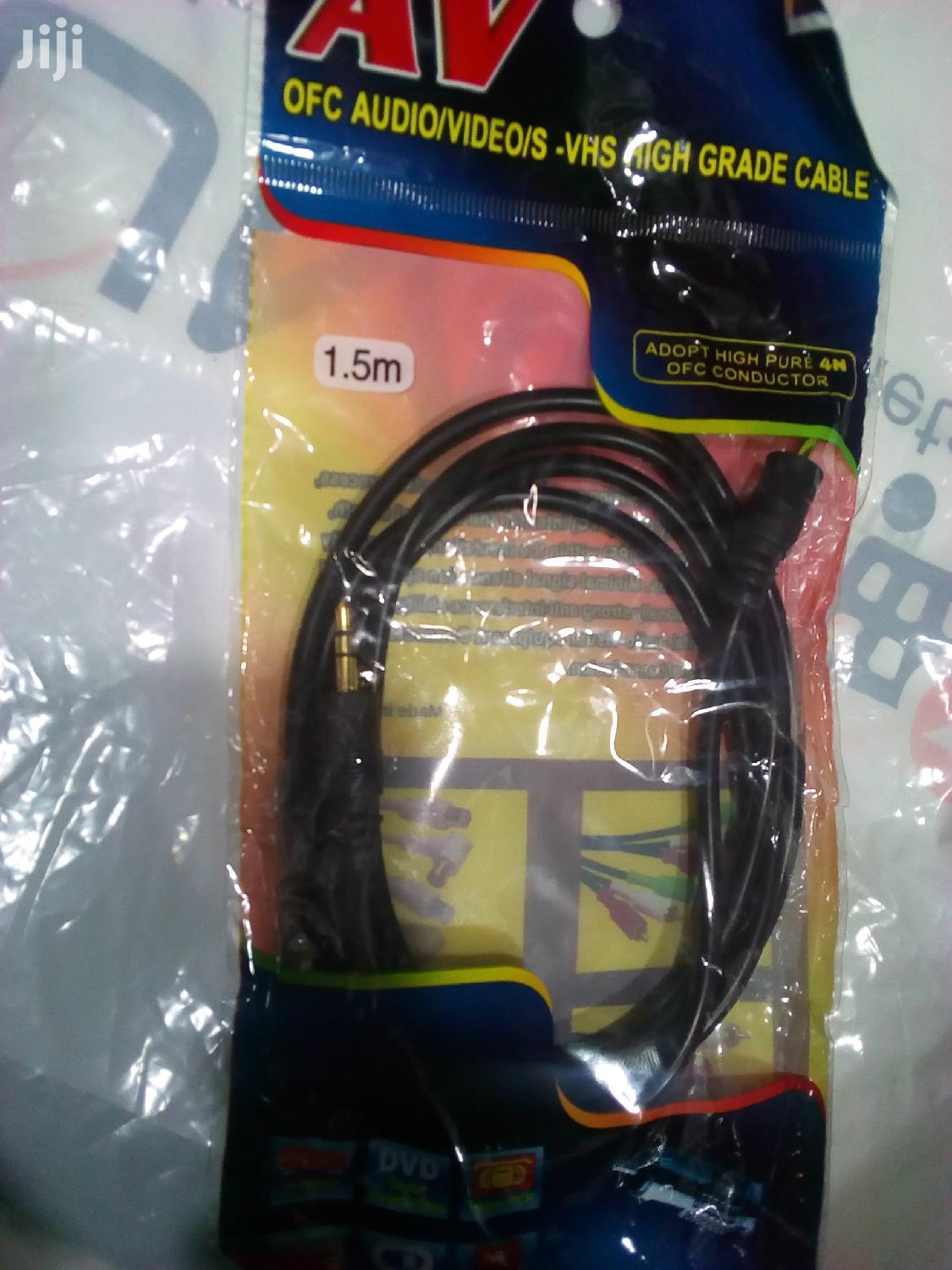 New Audio Cables