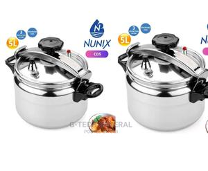 Generic Non-Explosive Pressure Cooker -5l - thumbnail 2