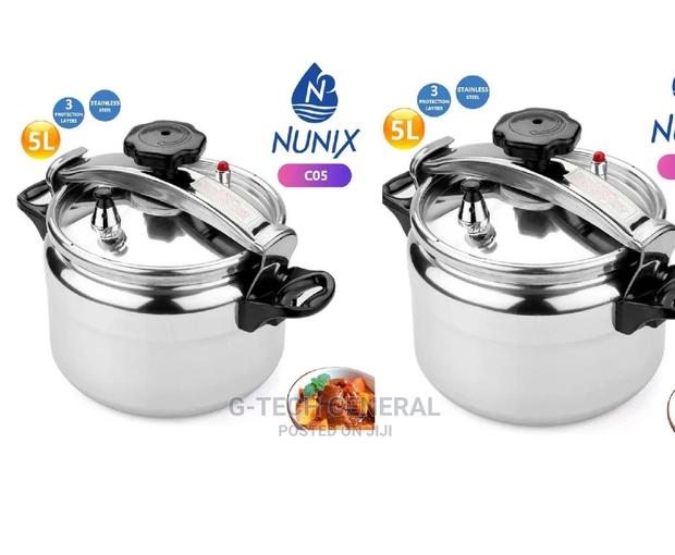 Generic Non-Explosive Pressure Cooker -5l - main view
