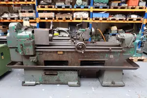 EX-UK Pratt Whitney Model C M1503 6 Lathe Milling Machine