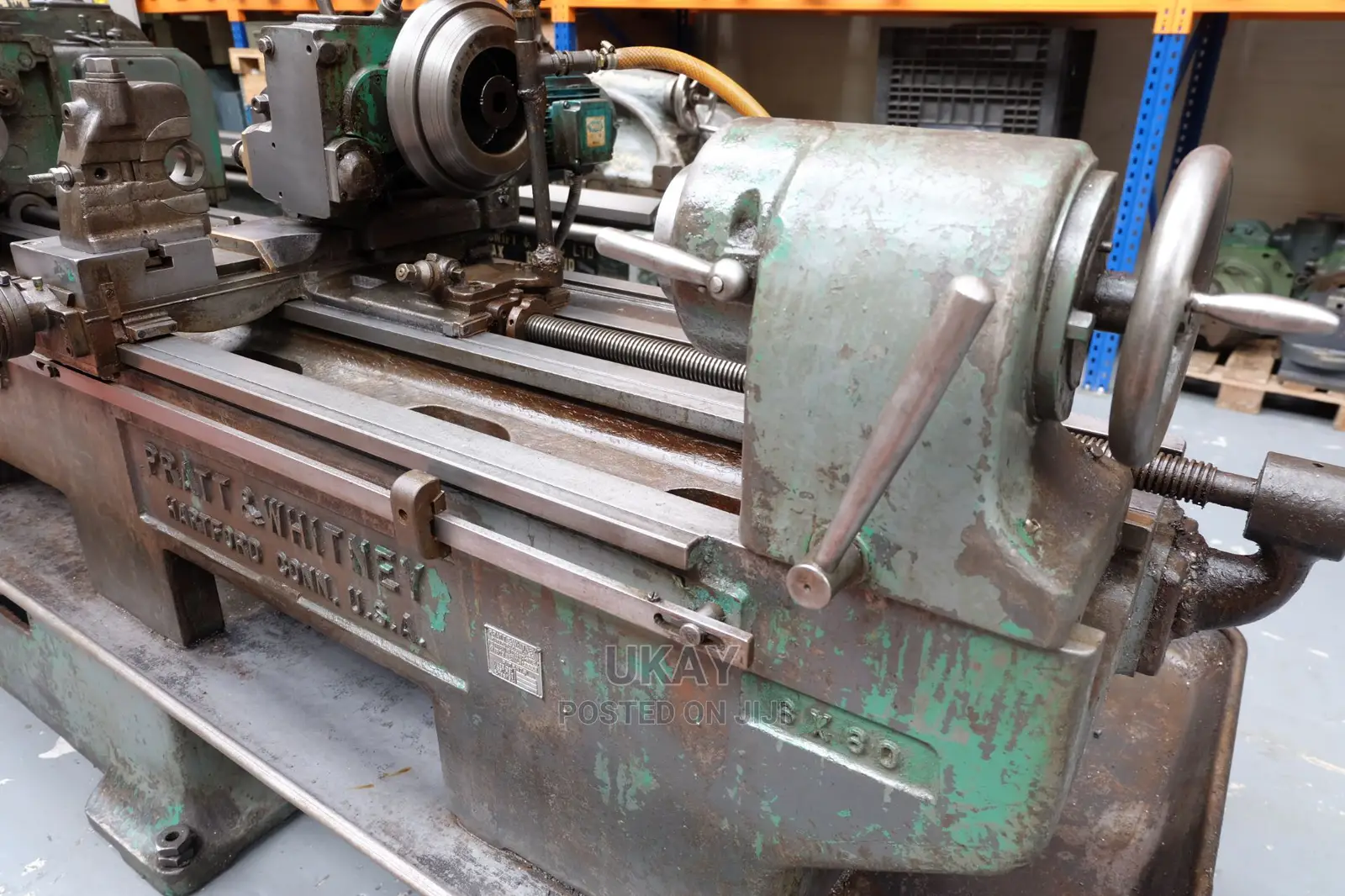 EX-UK Pratt Whitney Model C M1503 6 Lathe Milling Machine