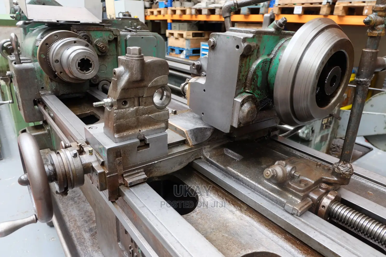 EX-UK Pratt Whitney Model C M1503 6 Lathe Milling Machine