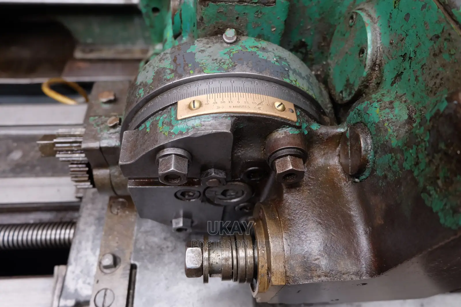 EX-UK Pratt Whitney Model C M1503 6 Lathe Milling Machine