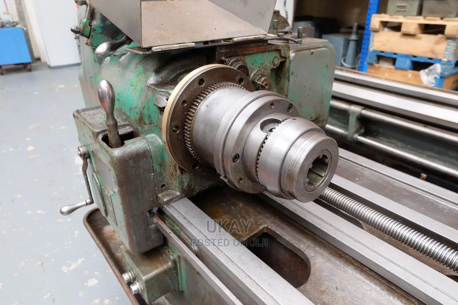EX-UK Pratt Whitney Model C M1503 6 Lathe Milling Machine