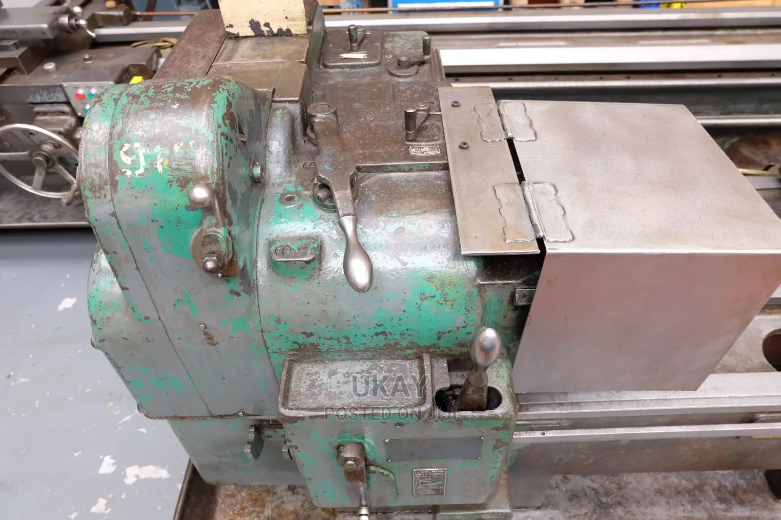 EX-UK Pratt Whitney Model C M1503 6 Lathe Milling Machine