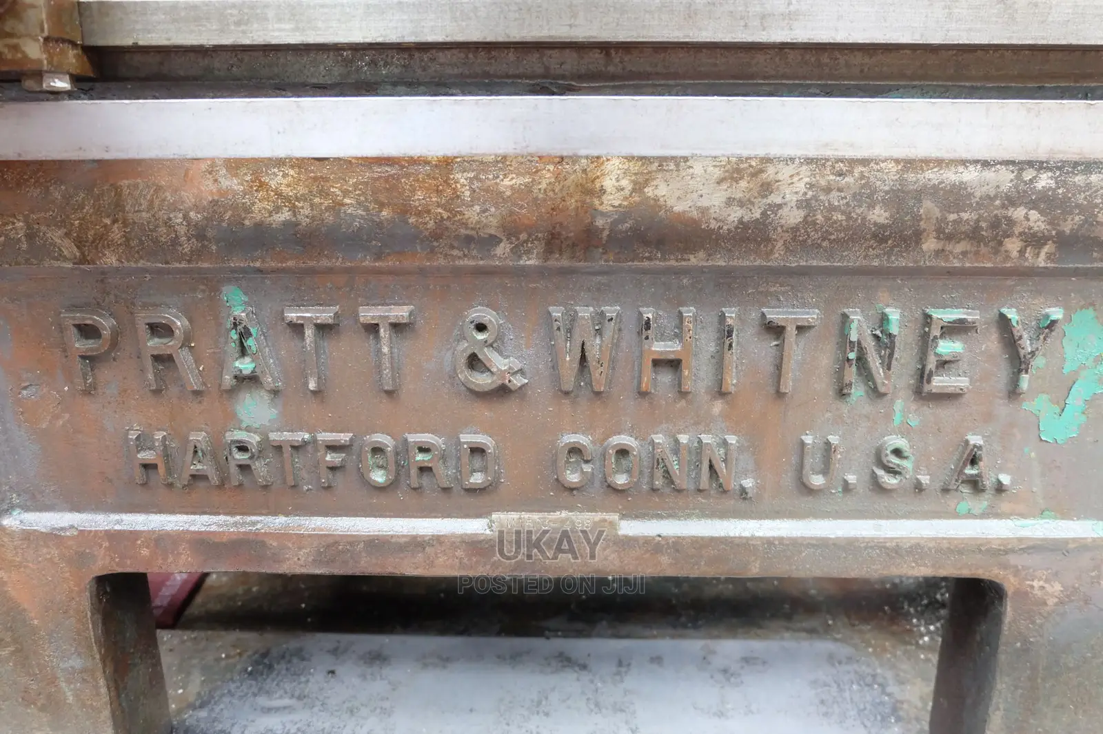 EX-UK Pratt Whitney Model C M1503 6 Lathe Milling Machine