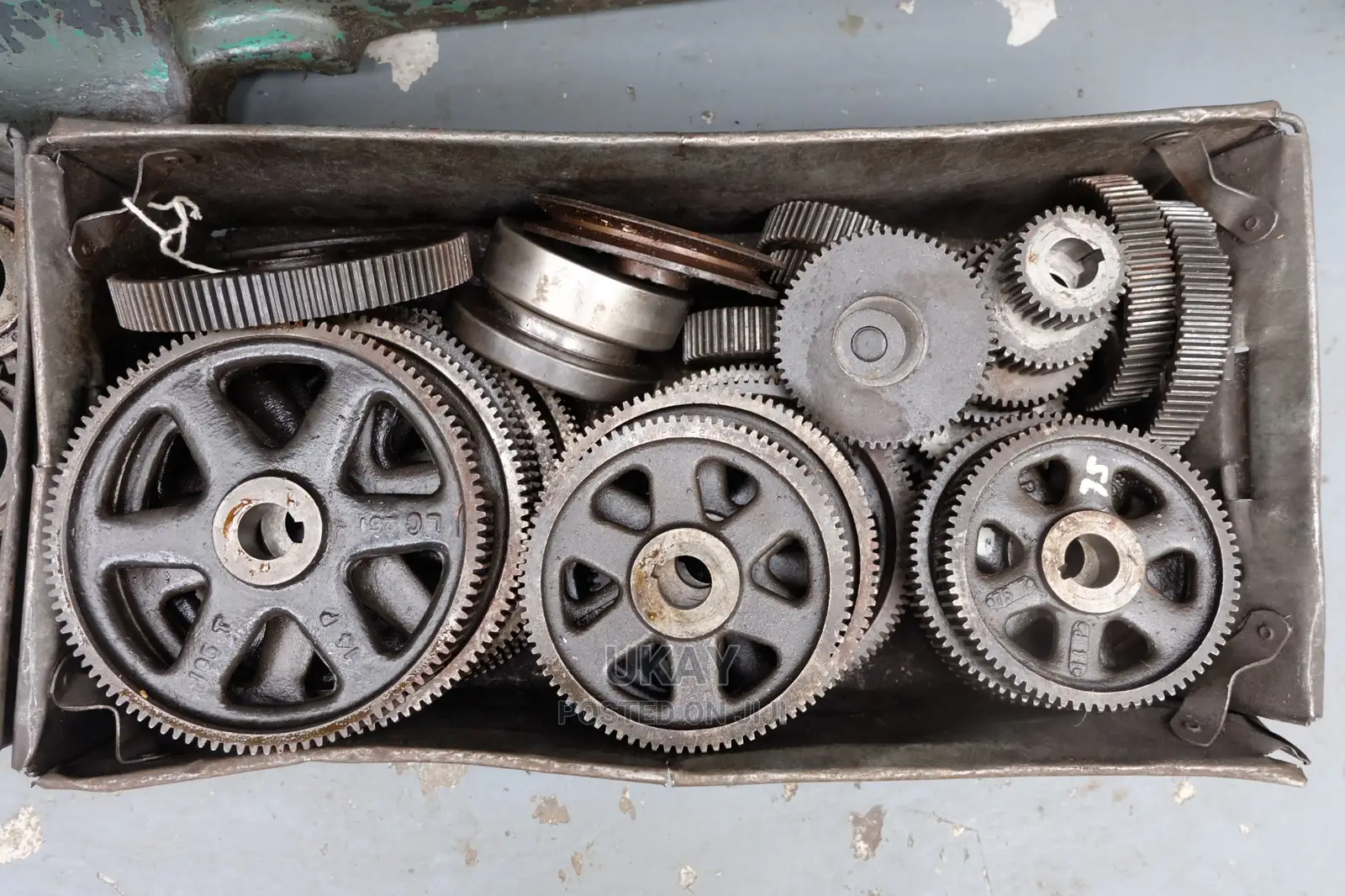 EX-UK Pratt Whitney Model C M1503 6 Lathe Milling Machine