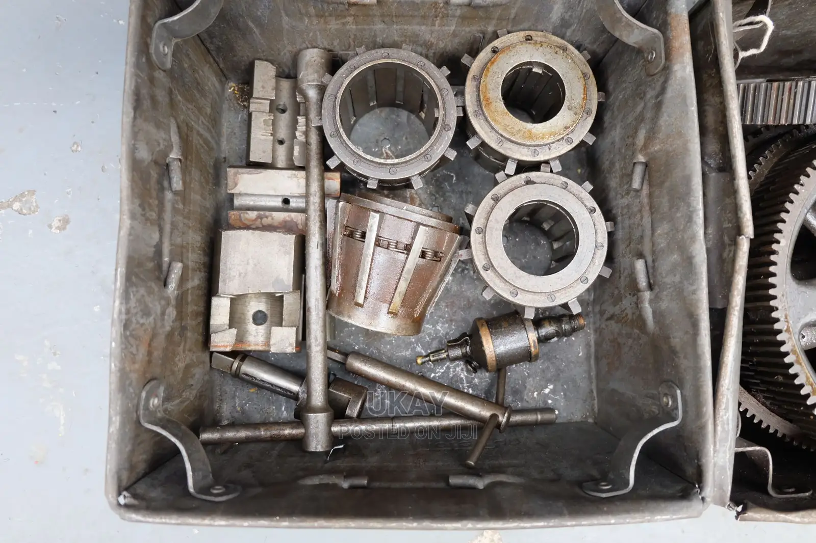 EX-UK Pratt Whitney Model C M1503 6 Lathe Milling Machine