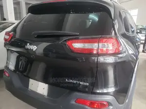 Jeep Cherokee 2015 Black
