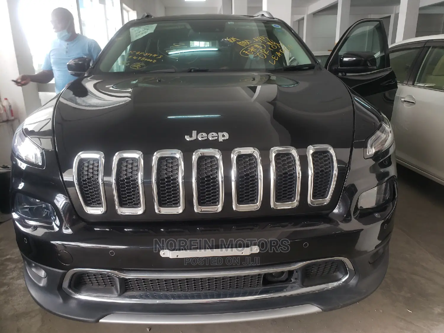 Jeep Cherokee 2015 Black