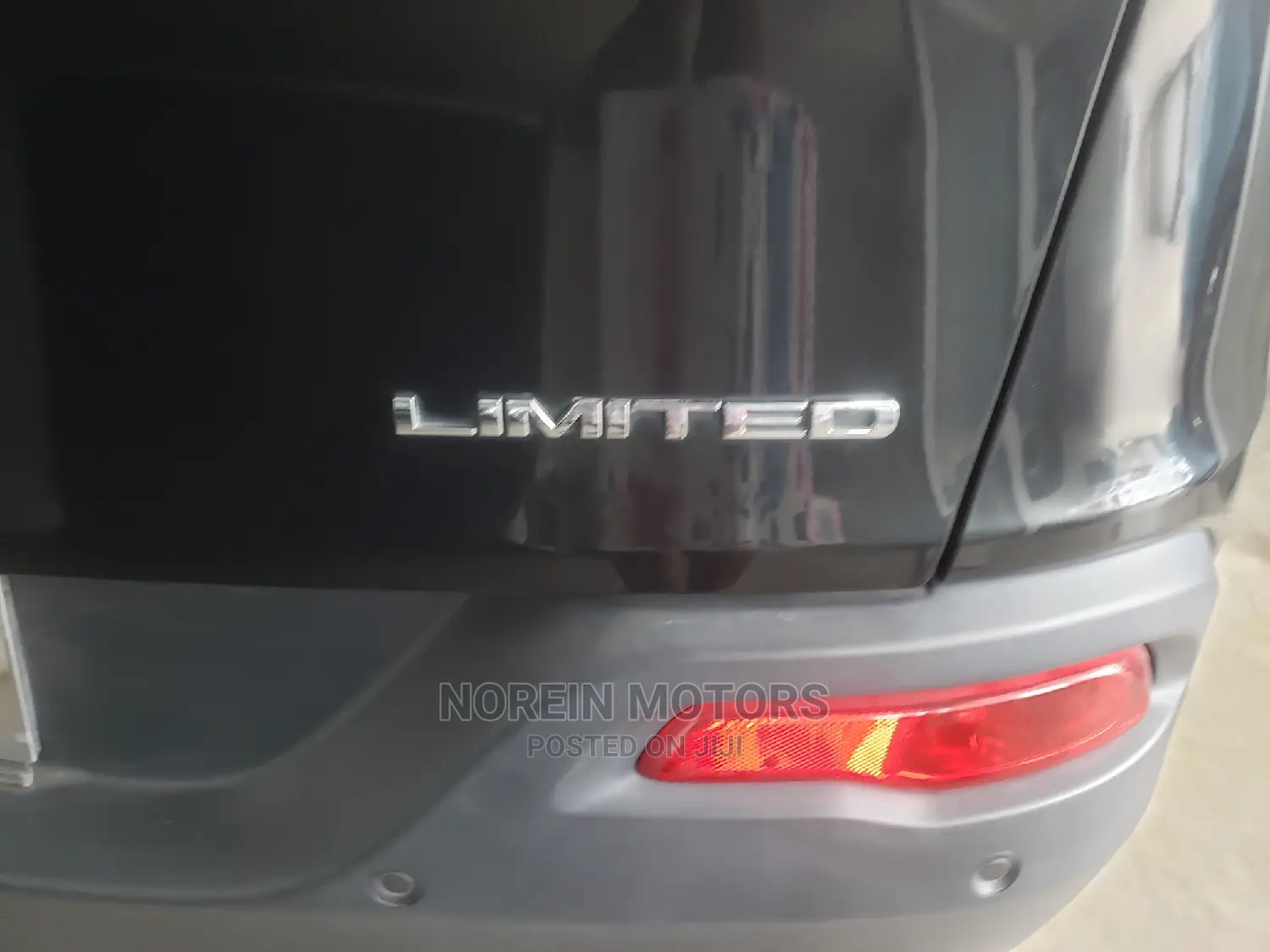 Jeep Cherokee 2015 Black