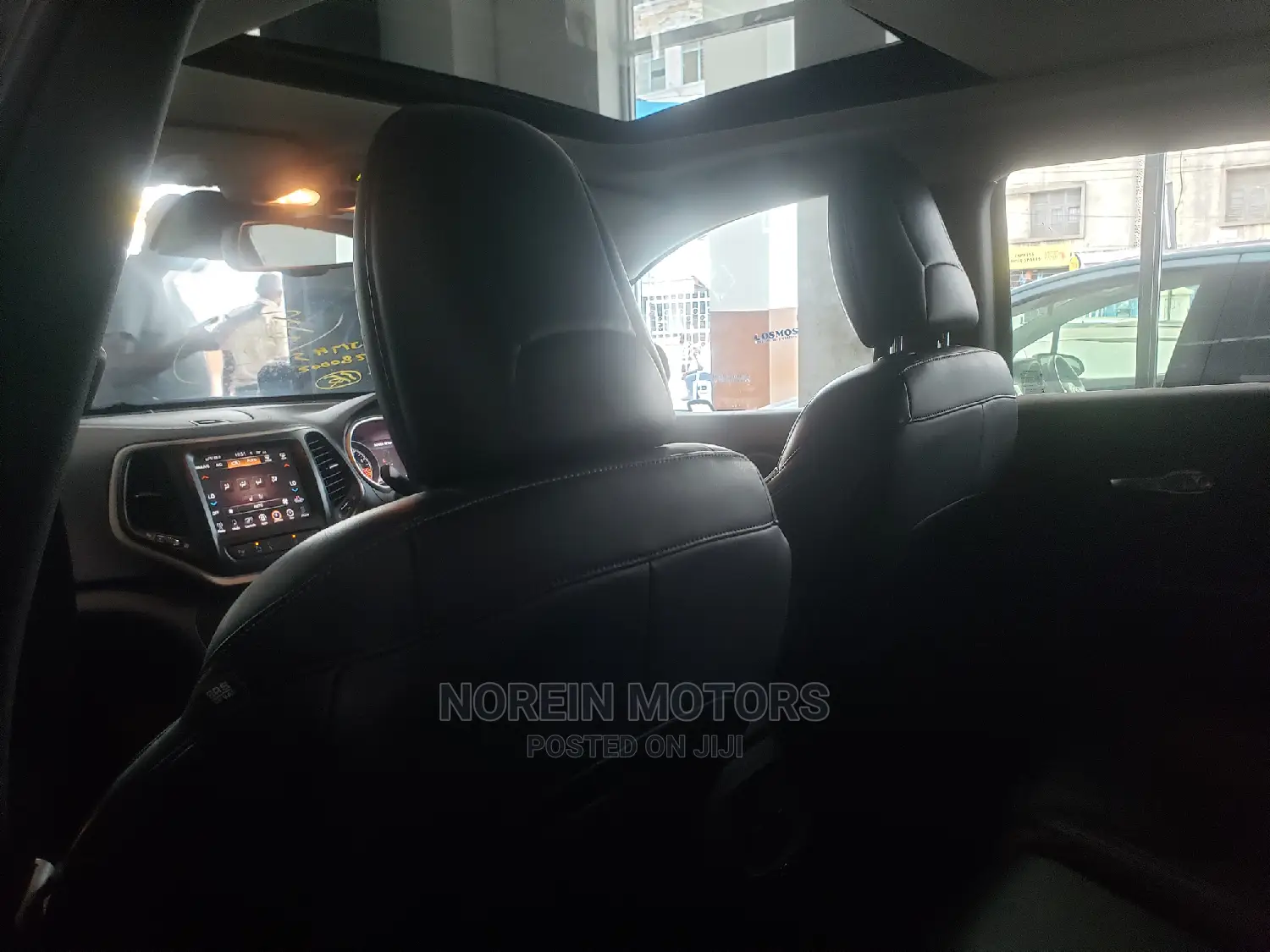 Jeep Cherokee 2015 Black