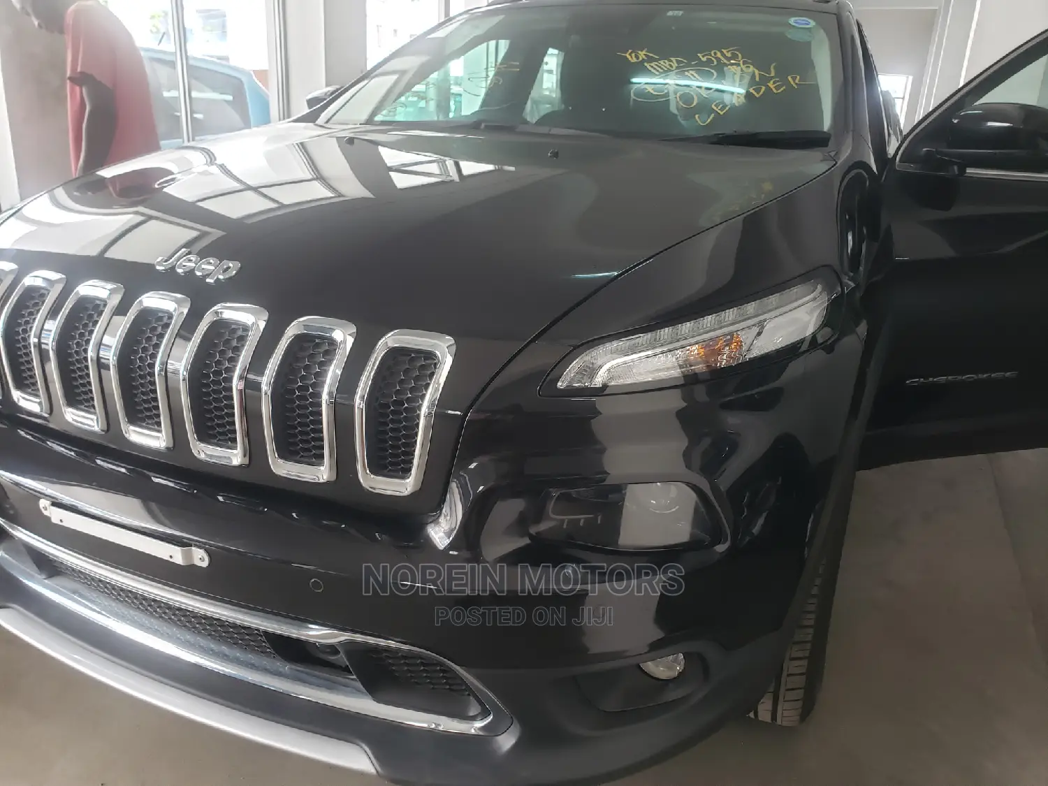 Jeep Cherokee 2015 Black
