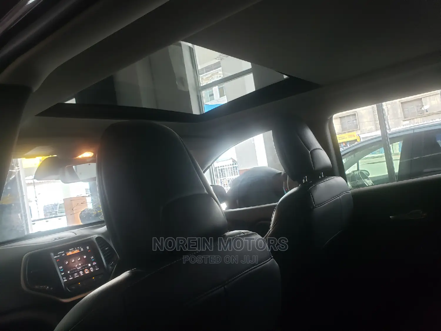 Jeep Cherokee 2015 Black