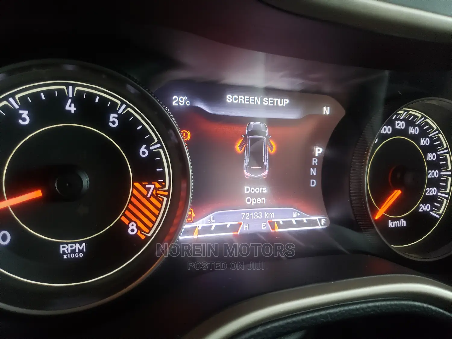 Jeep Cherokee 2015 Black