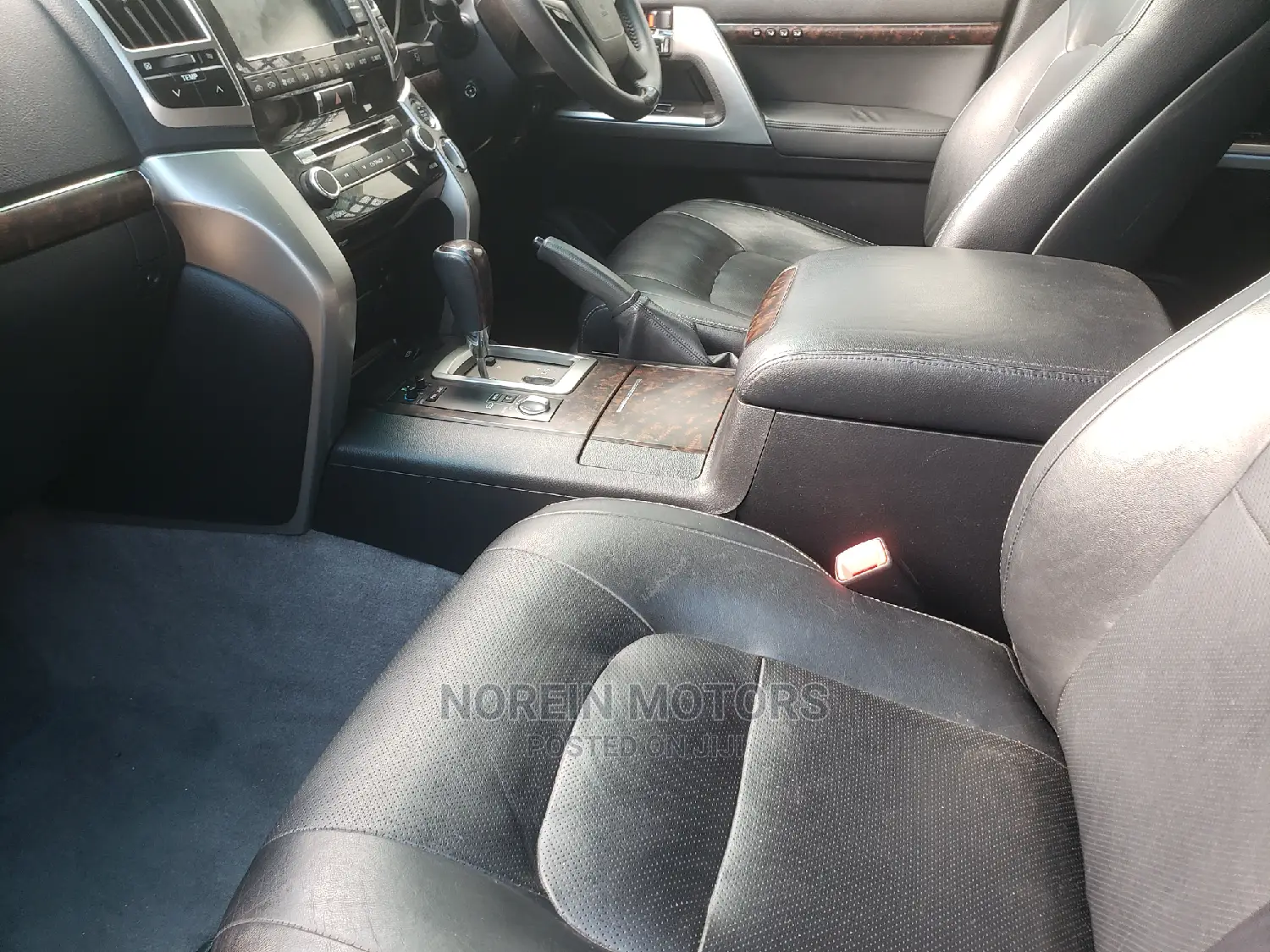 Toyota Land Cruiser 2016 Teal
