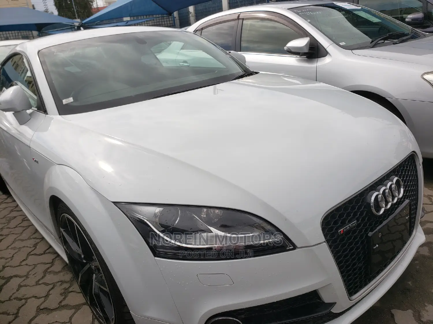 Audi TT 2016 White