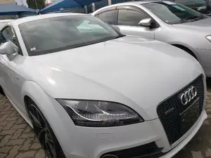 Audi TT 2016 White