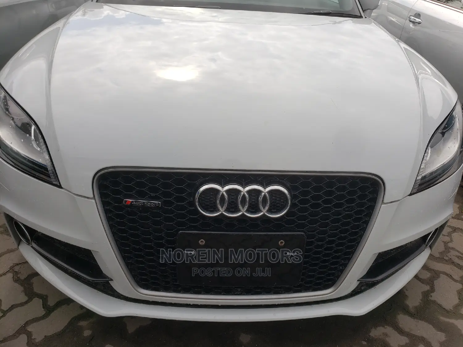 Audi TT 2016 White