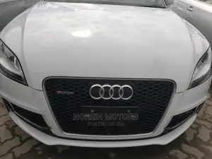 Audi TT 2016 White