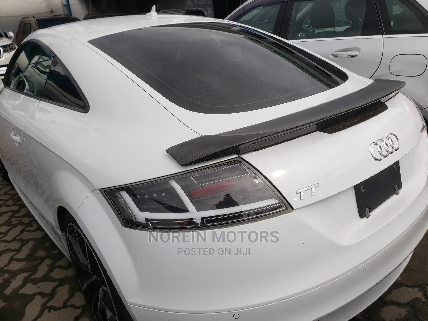 Audi TT 2016 White