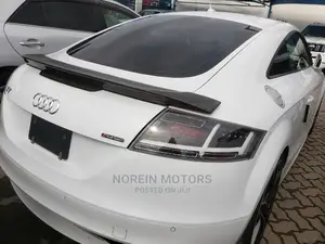 Audi TT 2016 White