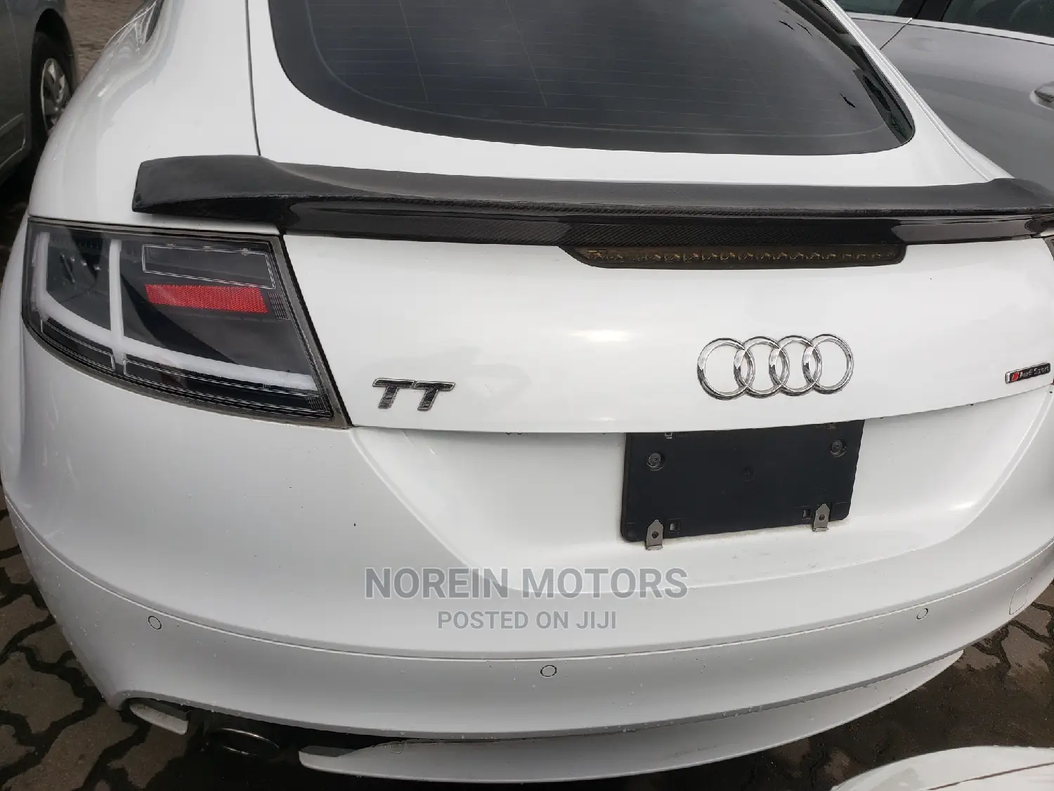 Audi TT 2016 White