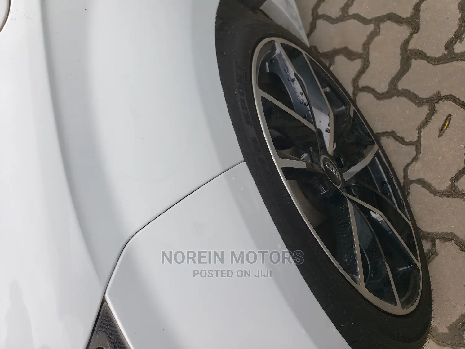 Audi TT 2016 White
